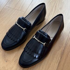 Black Arlie Loafers